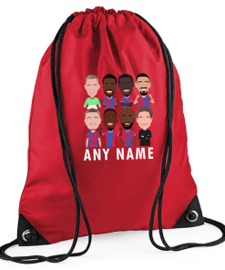 Palace 2025-26 Personalised Gym Bag Vector Heroes