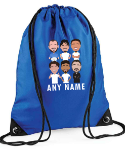 Leeds 2025-26 Personalised Gym Bag Vector Heroes
