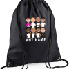 Spurs 2025-26 Personalised Gym Bag Vector Heroes