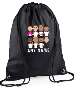 Spurs 2025-26 Personalised Gym Bag Vector Heroes