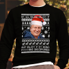 Neil Warnock Football Christmas Jumper Enjoy It By Being F*****g Disciplined! Black