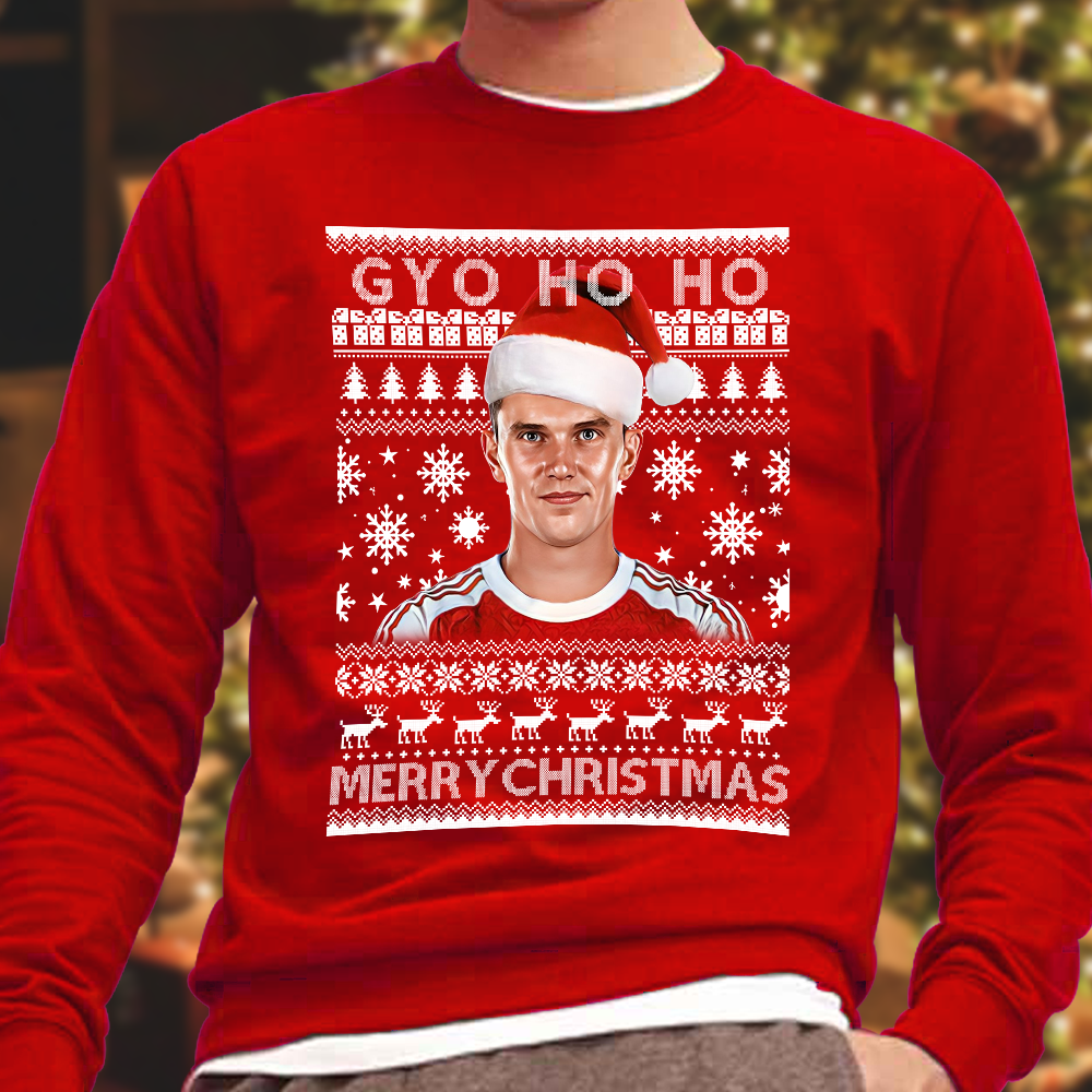 Gyo Ho Ho Viktor Gyokeres Jumper Red Arsenal
