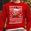 Have a Ollie Jolly Christmas Ian Holloway Swindon Town Football Christmas Jumper Red