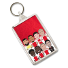 Arsenal Vector Heroes Keyring 2025-26