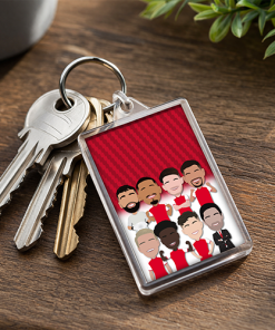 Arsenal Vector Heroes Keyring 2026-27 - Image 2