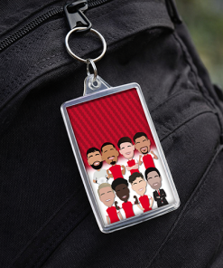 Arsenal Vector Heroes Keyring 2026-27 - Image 3