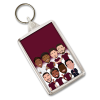 Aston Villa Vector Heroes Keyring 2026-27