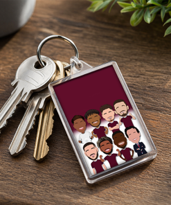 Aston Villa Vector Heroes Keyring 2026-27 - Image 2