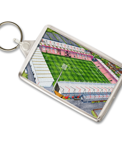 Bournemouth Around The Grounds Vitality Stadium Water Colour Keyring
