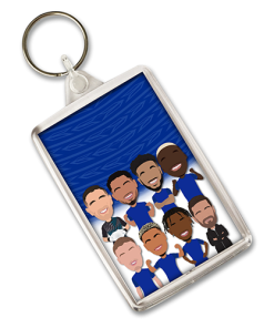 Chelsea Vector Heroes Keyring 2026-27