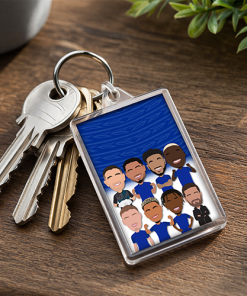 Chelsea Vector Heroes Keyring 2026-27 - Image 2