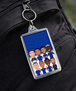 Chelsea Vector Heroes Keyring 2026-27 - Image 3