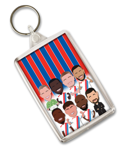 Crystal Palace Vector Heroes Keyring 2026-27