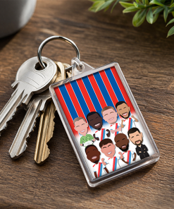 Crystal Palace Vector Heroes Keyring 2026-27 - Image 2
