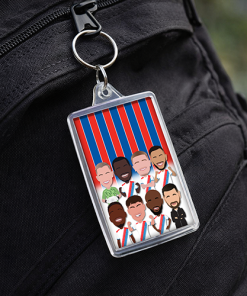 Crystal Palace Vector Heroes Keyring 2026-27 - Image 3