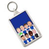 Everton Vector Heroes Keyring 2026-27