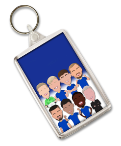 Everton Vector Heroes Keyring 2026-27