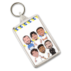 Leeds Vector Heroes Keyring 2025-26