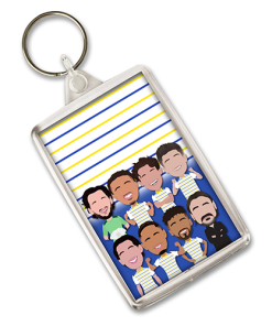 Leeds Vector Heroes Keyring 2026-27