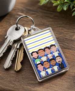 Leeds Vector Heroes Keyring 2026-27 - Image 2
