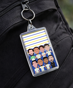Leeds Vector Heroes Keyring 2026-27 - Image 3