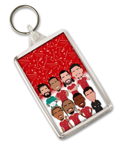 Liverpool Vector Heroes Keyring 2026-27