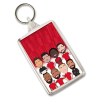 Man Utd 2025-26 Vector Heroes Keyring