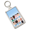Man City 2026-27 Vector Heroes Keyring