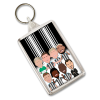 Newcastle Utd Vector Heroes Keyring 2026-27