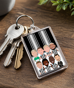 Newcastle Utd Vector Heroes Keyring 2026-27 - Image 2