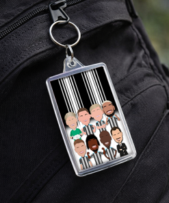 Newcastle Utd Vector Heroes Keyring 2026-27 - Image 3