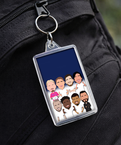 Spurs 2026-27 Vector Heroes Keyring - Image 3
