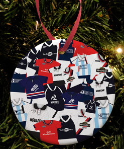 Dundee Retro Mash Christmas Tree Decoration Classic Kits