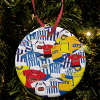 Kilmarnock Retro Mash Christmas Tree Decoration Classic Kits