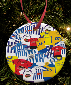 Kilmarnock Retro Mash Christmas Tree Decoration Classic Kits