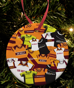 Motherwell Retro Mash Christmas Tree Decoration Classic Kits