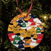 Newport County Retro Mash Christmas Tree Decoration Classic Kits