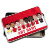Arsenal Personalised Pencil Tin Case Vector Heroes 2025-26