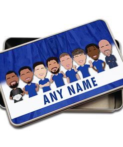 Chelsea 2025-26 Personalised Pencil Tin Case Vector Heroes