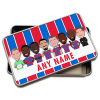 Palace 2025-26 Personalised Pencil Tin Case Vector Heroes