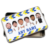 Leeds 2025-26 Personalised Pencil Tin Case Vector Heroes