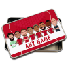 Liverpool Personalised Pencil Tin Case Vector Heroes 2025-26