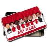 Man Utd 2025-26 Personalised Pencil Tin Case Vector Heroes
