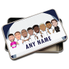 Spurs 2025-26 Personalised Pencil Tin Case Vector Heroes