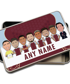 Villa Personalised Pencil Tin Case Vector Heroes 2025-26