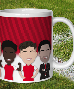 Arsenal Players Mug 2026-27 Vector Heroes - Image 2