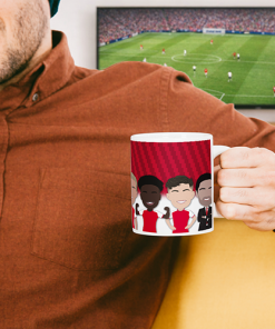 Arsenal Players Mug 2026-27 Vector Heroes - Image 3