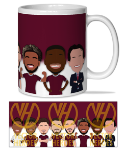 Villa Players Mug 2026-27 Vector Heroes