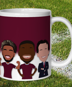 Villa Players Mug 2026-27 Vector Heroes - Image 2