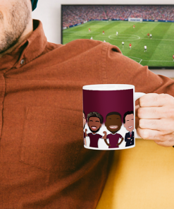 Villa Players Mug 2026-27 Vector Heroes - Image 3